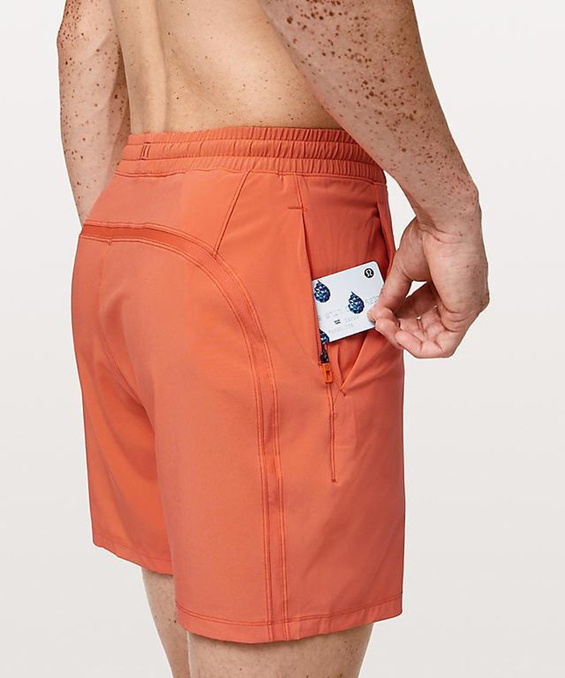 Speed Stopper Short 7 Inch Orange